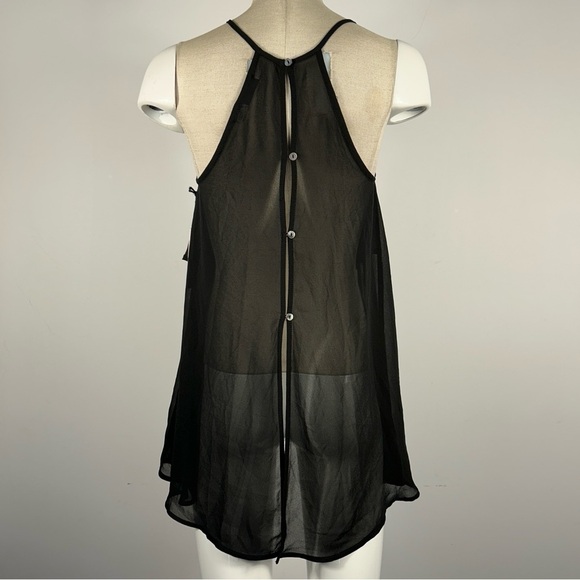 NWT Dex Black Layered Camisole Top Size XS - Picture 3 of 9